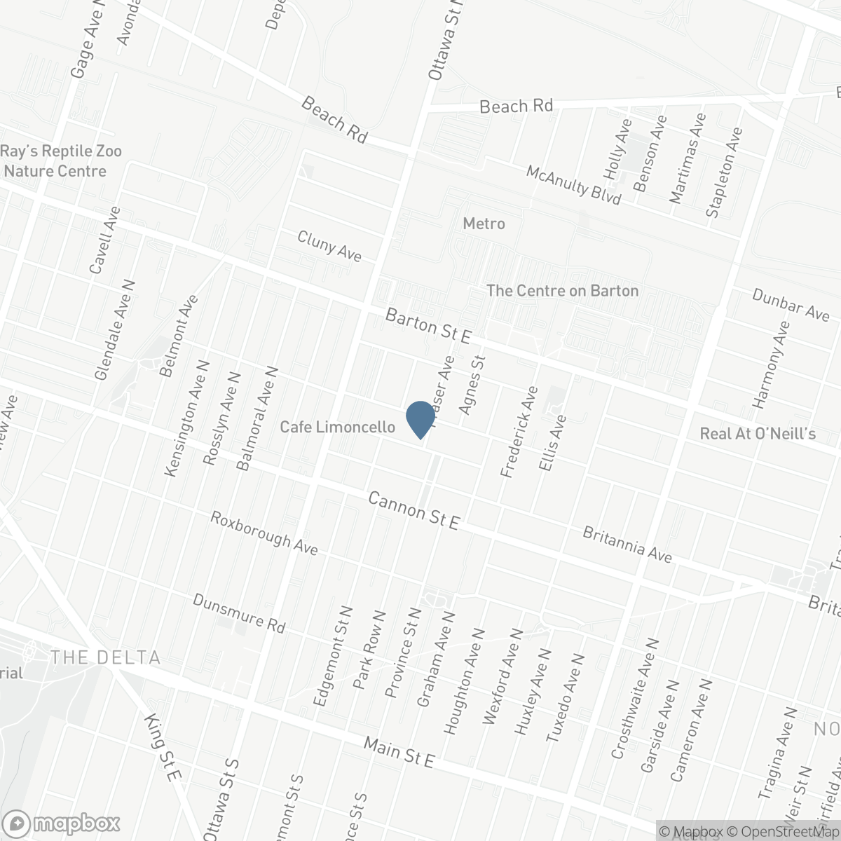 154 CAMPBELL AVENUE, Hamilton, Ontario L8H 2E9